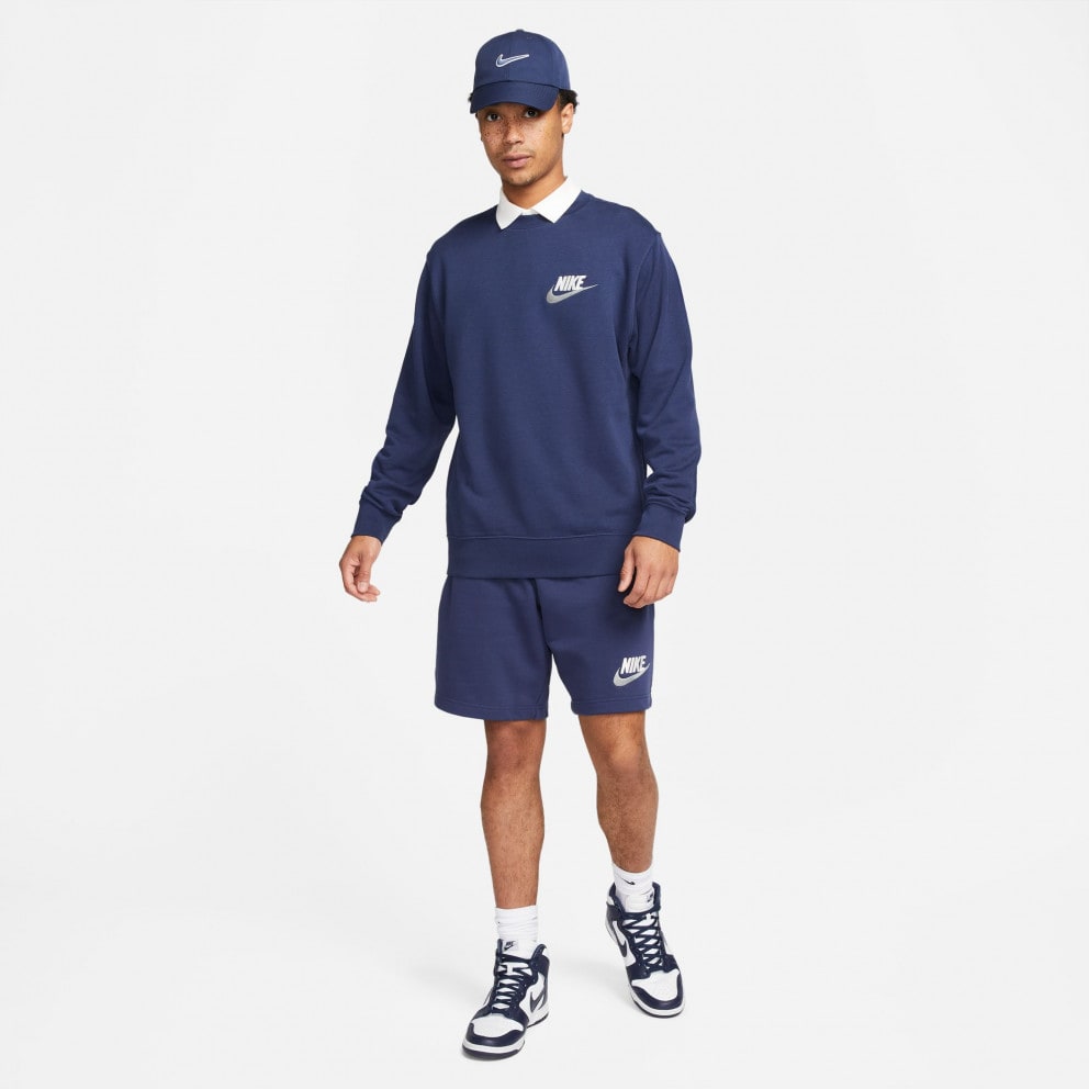 Nike Sportswear Club Fleece Ανδρική Μπλούζα Φούτερ