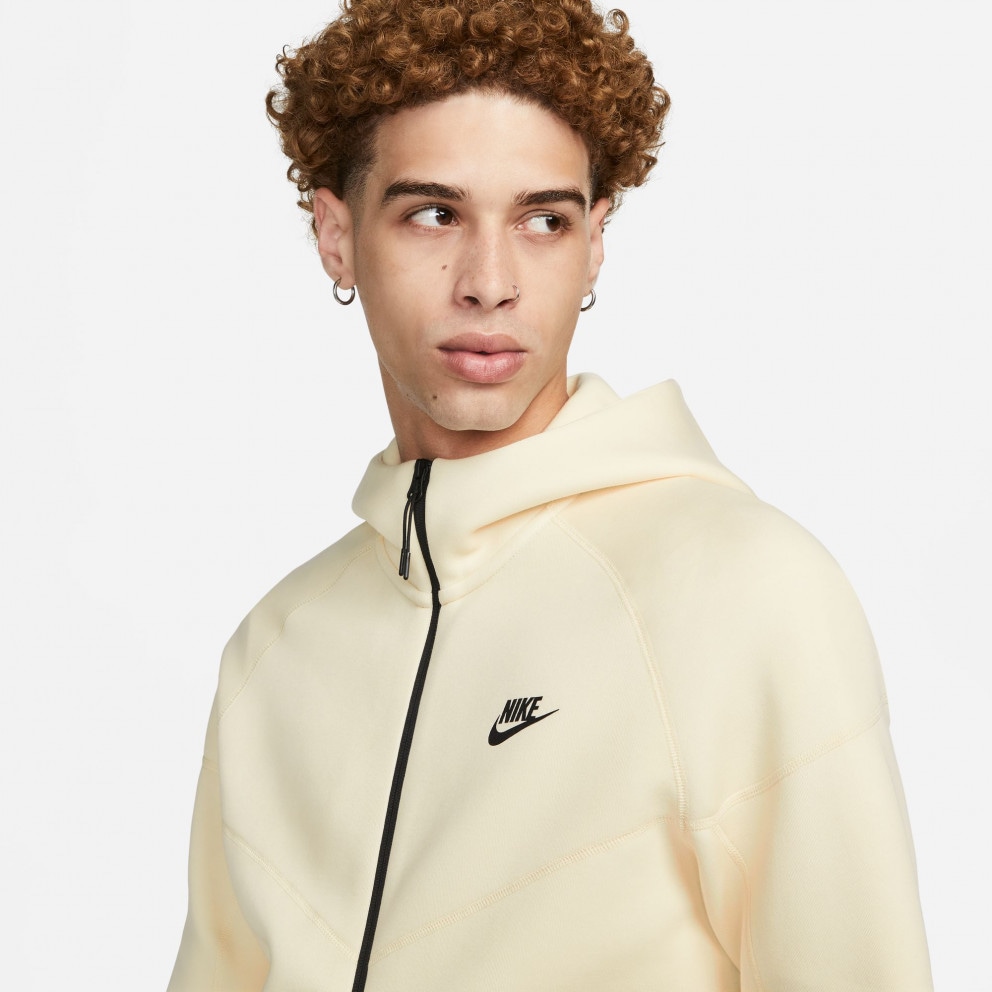Nike Sportswear Tech Fleece Men s Track Jacket Beige FB7921 113 nike shoes gray silver high top women