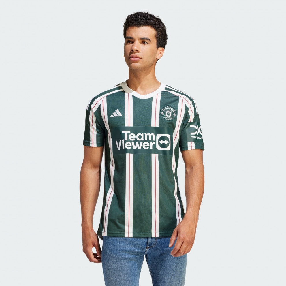 adidas Manchester United 23/24 Away Ανδρική Ποδοσφαιρική Φανέλα