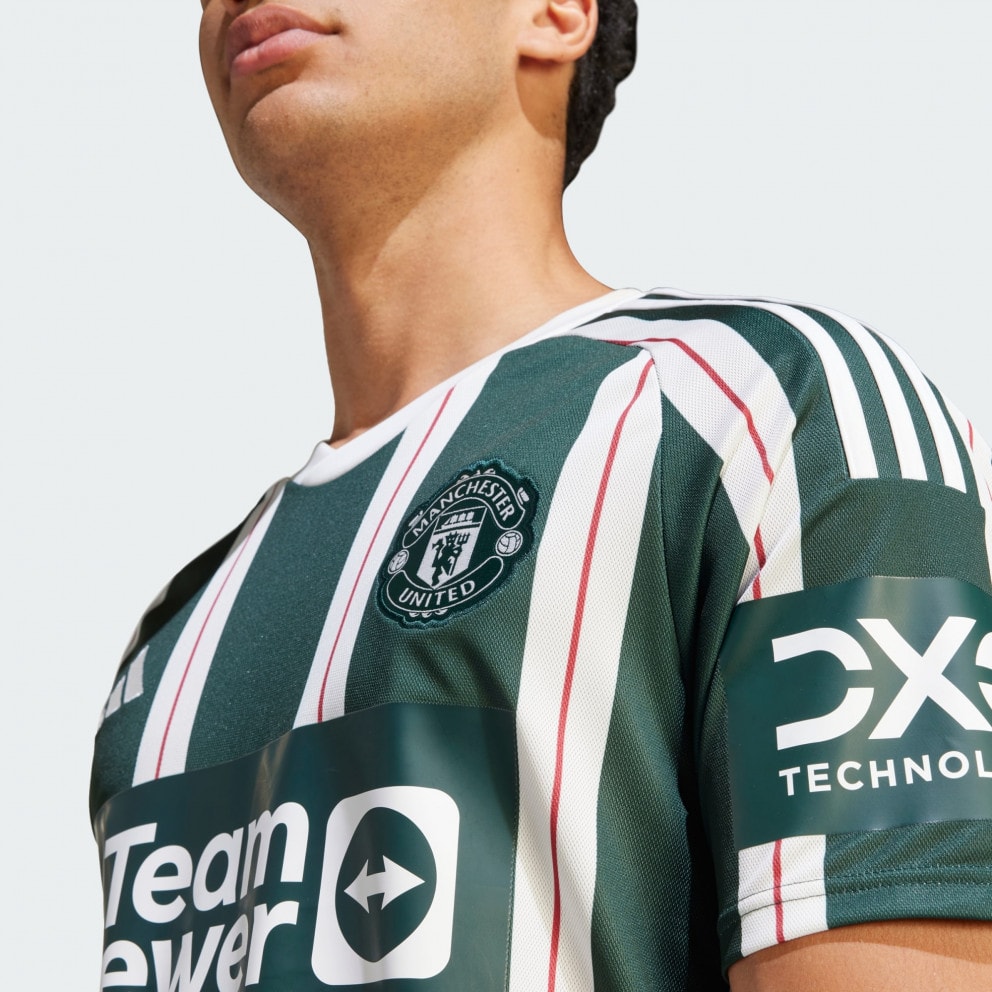 adidas Manchester United 23/24 Away Ανδρική Ποδοσφαιρική Φανέλα
