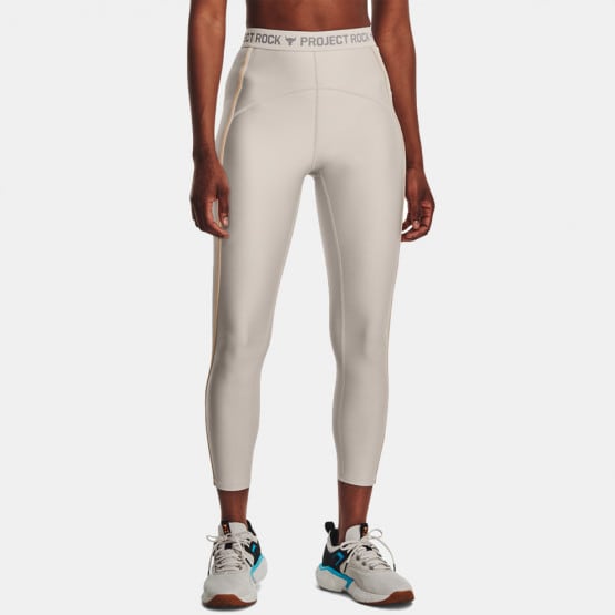 Under Armour Project Rock Women s Leggings 7 8 Grey 1377463 Women s Under Armour Tech Twist Long Sleeve Shirt 289