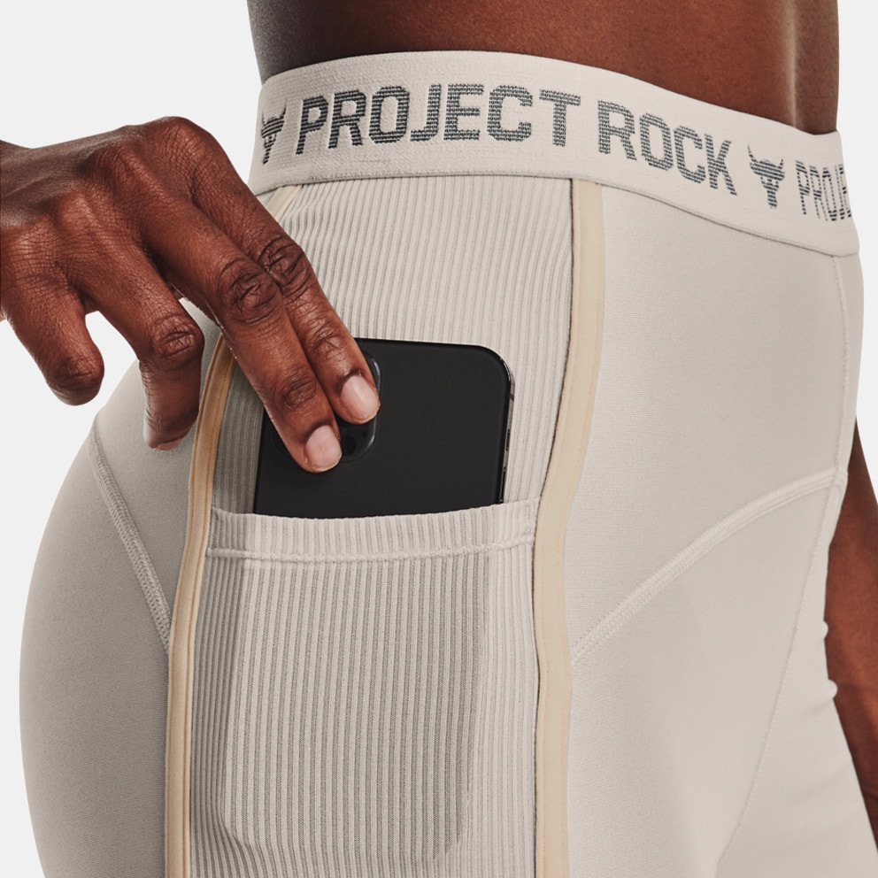 Under Armour Project Rock Γυναικείο Κολάν 7/8