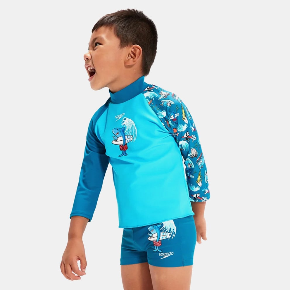 Speedo Kids' UV Long Sleeve T-shirt