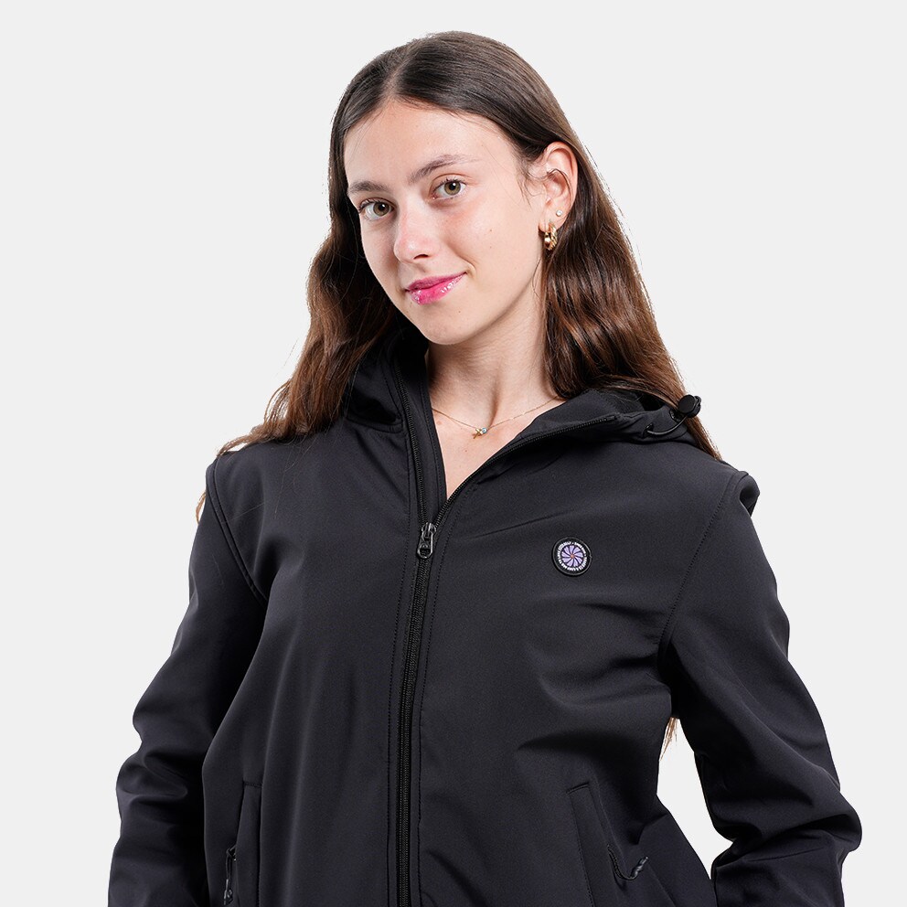 Emerson Women's Hooded Bonded Bomber Jacket