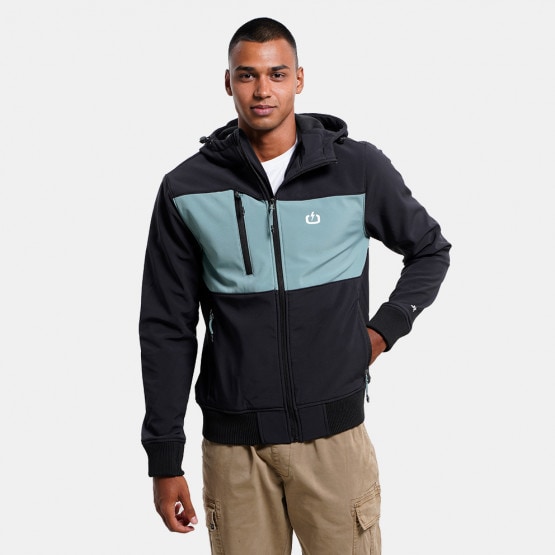 Emerson Hooded Bonded Bomber Men's Jacket