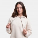 Target Long Side Openings Fleece "Icon" Women's Hoodie