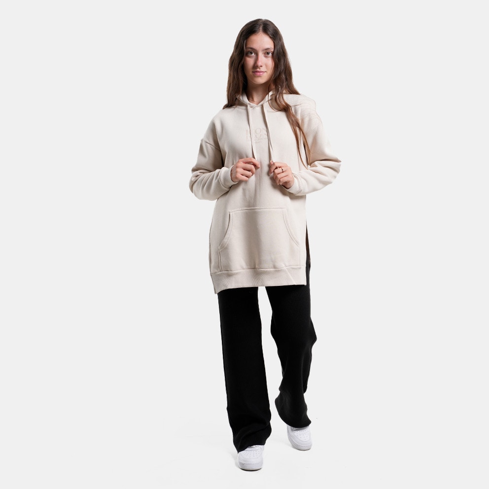 Target Long Side Openings Fleece "Icon" Women's Hoodie