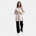 Target Long Side Openings Fleece "Icon" Women's Hoodie