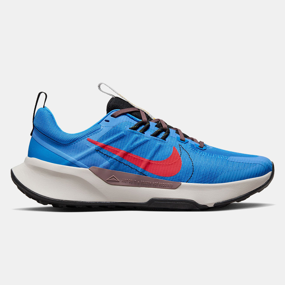 Nike Juniper Trail 2 Next Nature Ανδρικά Παπούτσια για Τρέξιμο (9000151062_69623) LT PHOTO BLUE/TRACK RED-PLUM ECLIPSE
