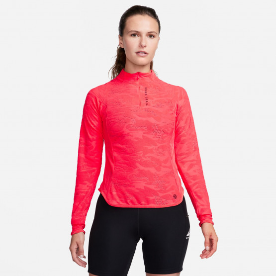Nike Trail Dri-FIT Γυναικεία Μπλούζα με Μακρύ Μανίκι
