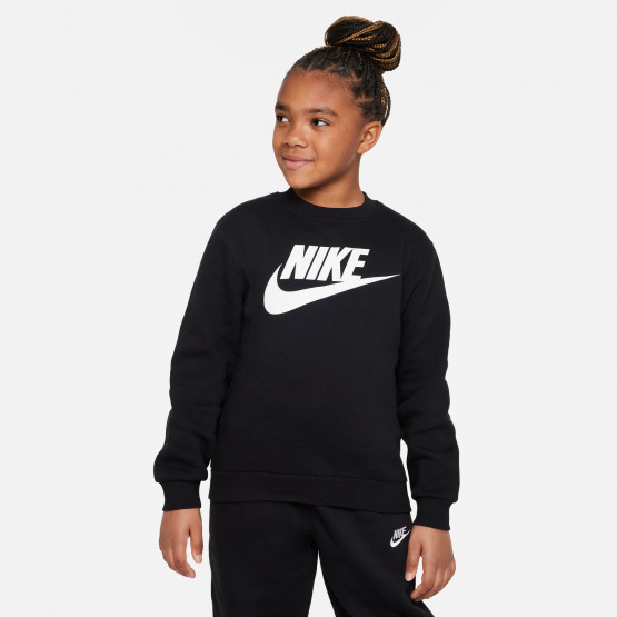 Nike Sportswear Club Fleece Παιδική Μπλούζα Φούτερ