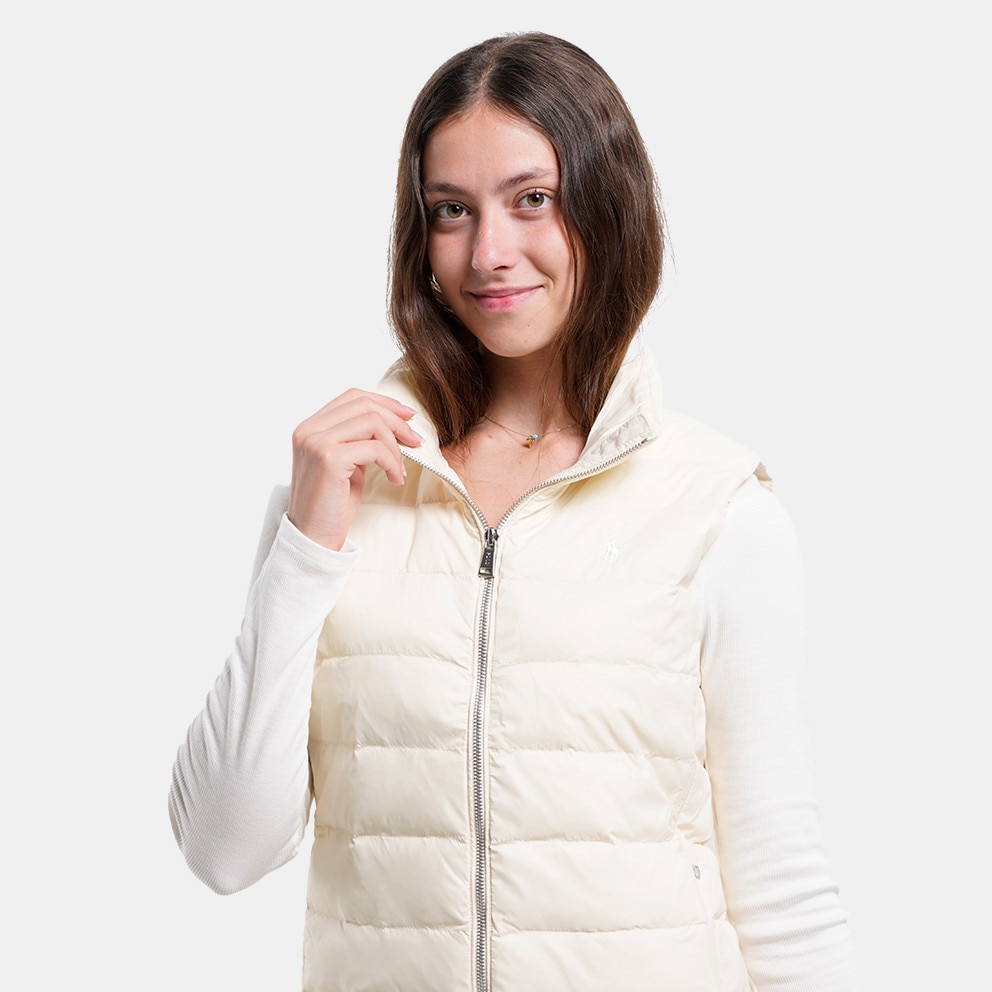 Polo Ralph Lauren 6/15 2023 Classics Γυναικείο Αμάνικο Puffer Μπουφάν