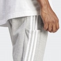 adidas 3-Stripes Essentials French Terry Ανδρικό Παντελόνι Φόρμας