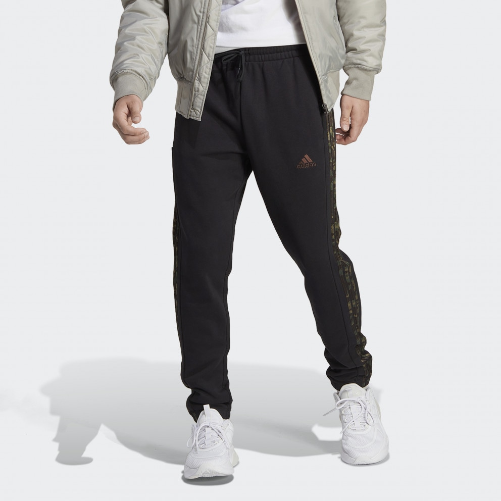 adidas Essentials French Terry 3-Stripes Men's Trackpants