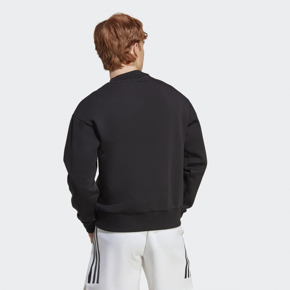 adidas Future Icons Badge Of Sport Ανδρική Μπλούζα Φούτερ