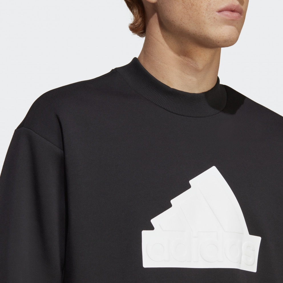 adidas Future Icons Badge Of Sport Ανδρική Μπλούζα Φούτερ