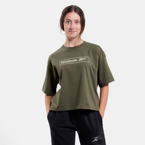 Reebok Logo Graphic Γυναικείο T-shirt