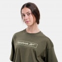 Reebok Logo Graphic Γυναικείο T-shirt