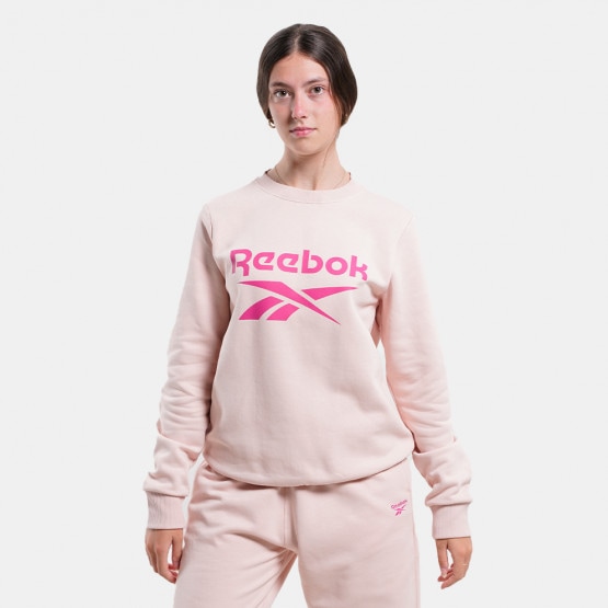 Reebok Fleece Γυναικεία Μπλούζα Φούτερ