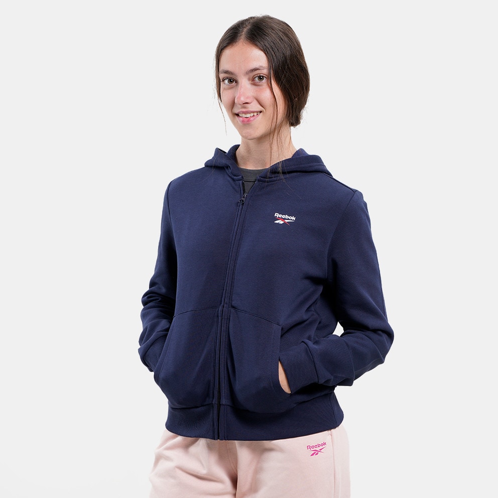 Reebok Identity Small Logo Fleece Women's Track Top