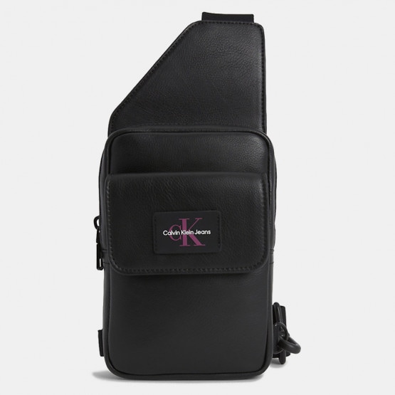 Calvin Klein men crossbody bags ck black : Clothing, Shoes & Jewelry 