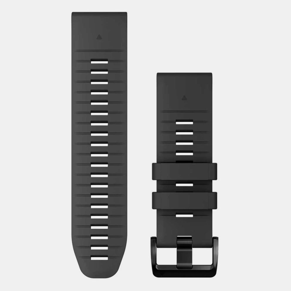 GARMIN Silicone Band Graphite