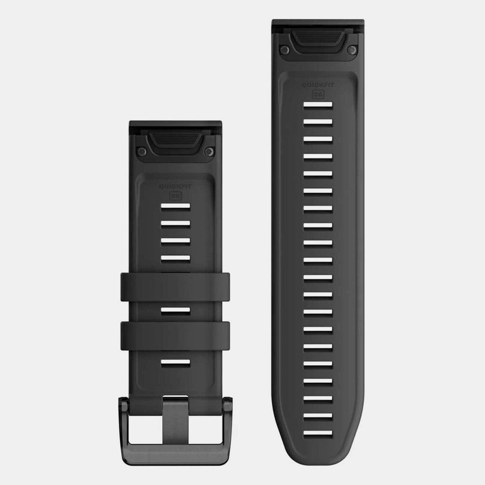 GARMIN Silicone Band Graphite