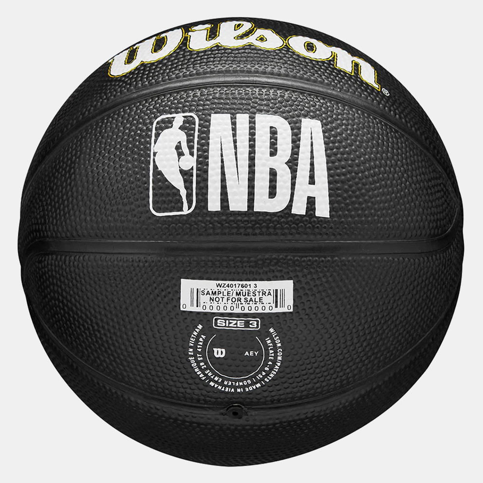 Wilson Nba Team Tribute Mini La Lakers 3