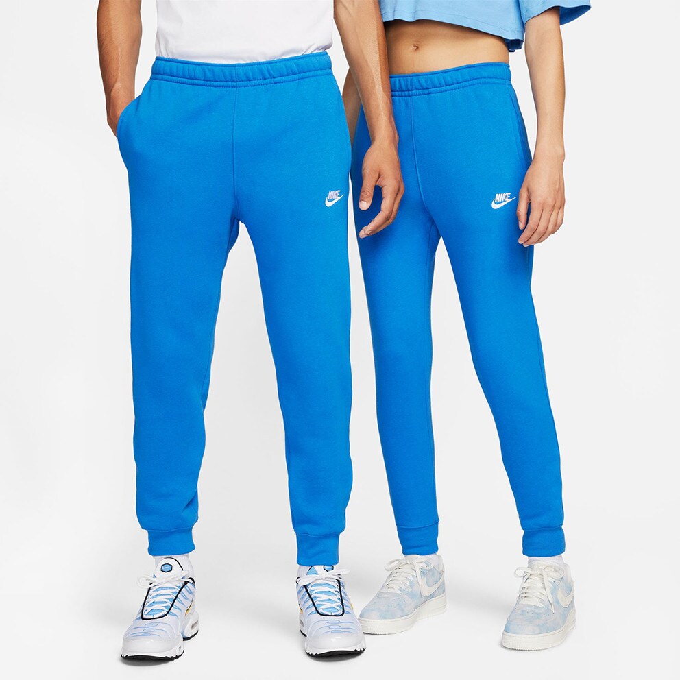 Nike club joggers blue online