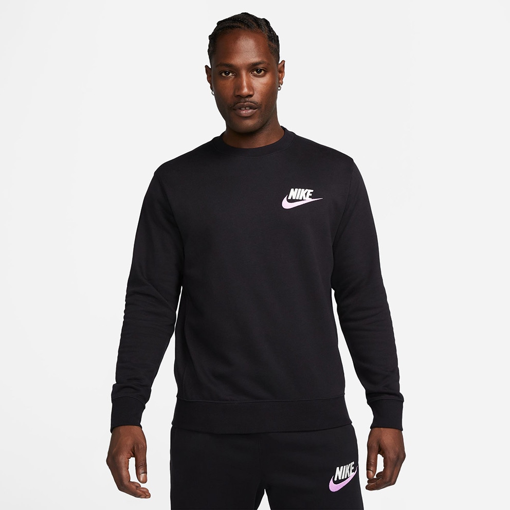 Nike Sportswear Club Fleece Ανδρική Μπλούζα Φούτερ