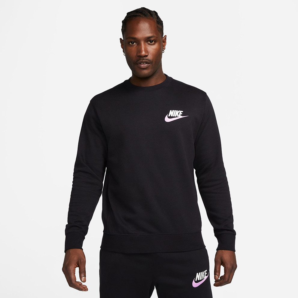 Nike Sportswear Club Fleece Ανδρική Μπλούζα Φούτερ (9000151836_1469)