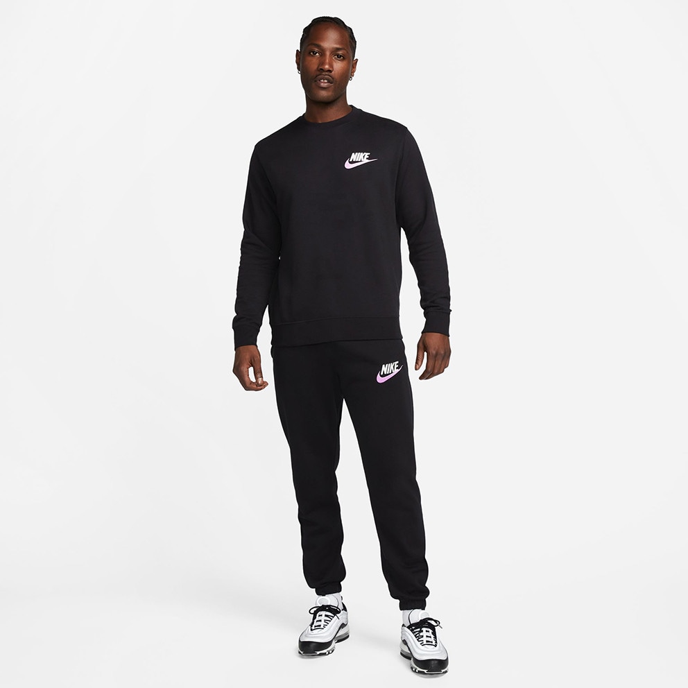 Nike Sportswear Club Fleece Ανδρική Μπλούζα Φούτερ