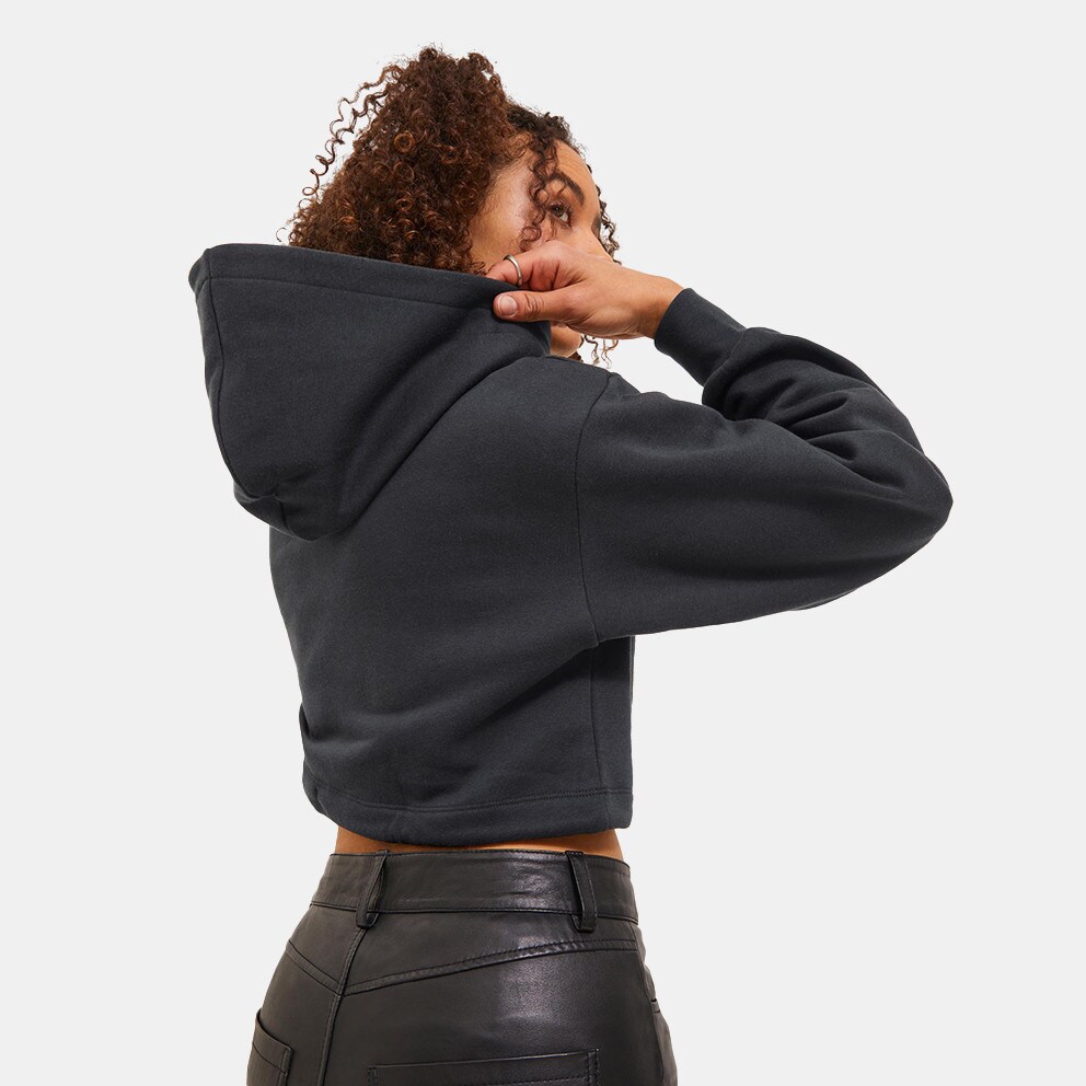 JJXX Jxally Loose Ls Crop Hood Swt