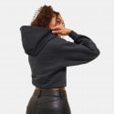 JJXX Jxally Loose Ls Crop Hood Swt