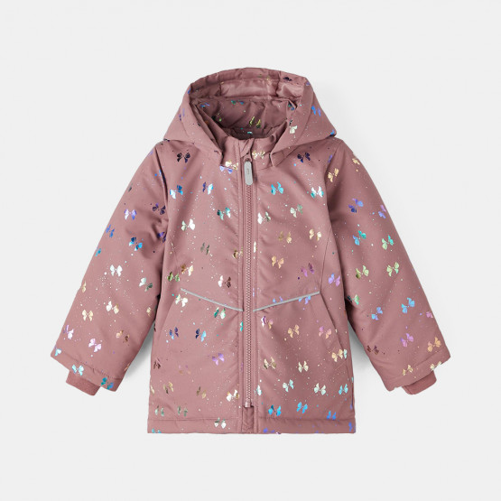 Name it Nmfmaxi Jacket Foil Aop Noos