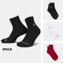 Jordan 3-Pack Unisex Socks