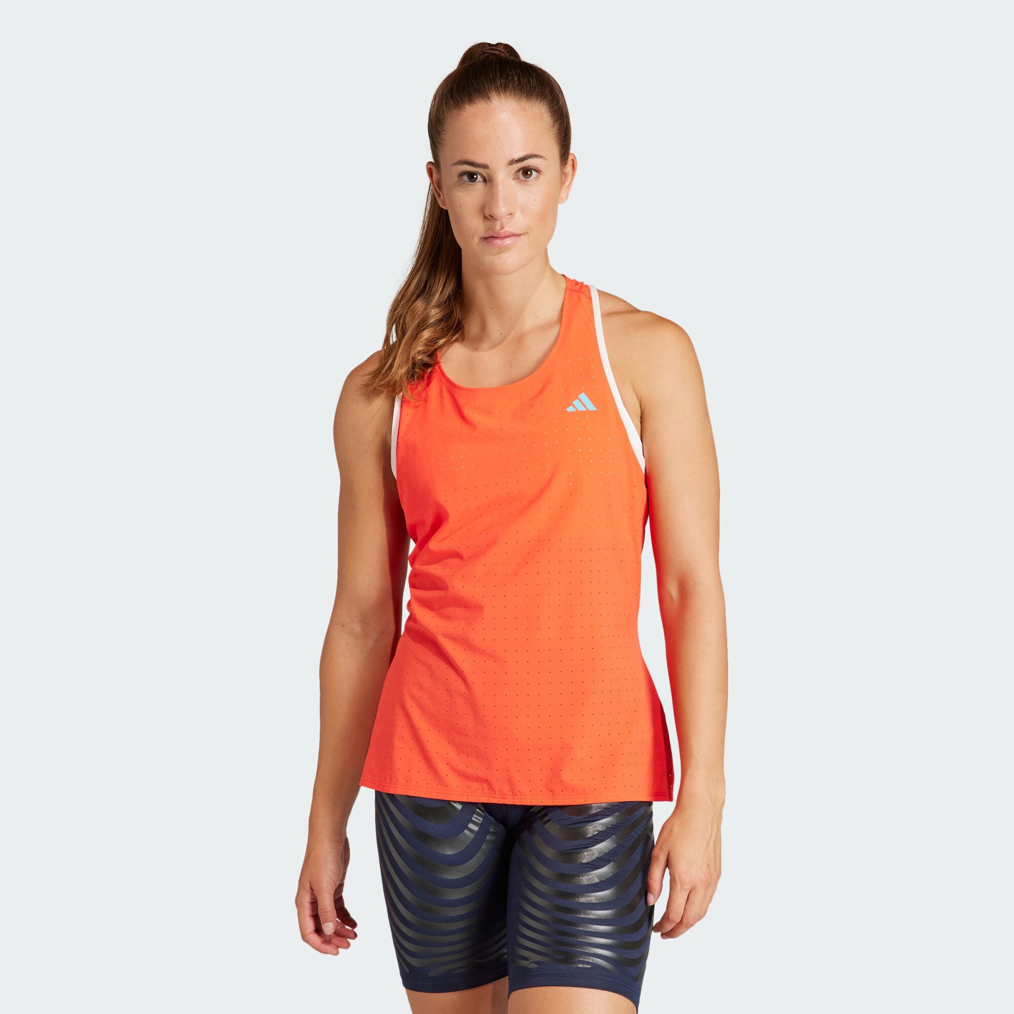 adidas Performance Adizero Γυναικείο Αμάνικο (9000155043_34291)