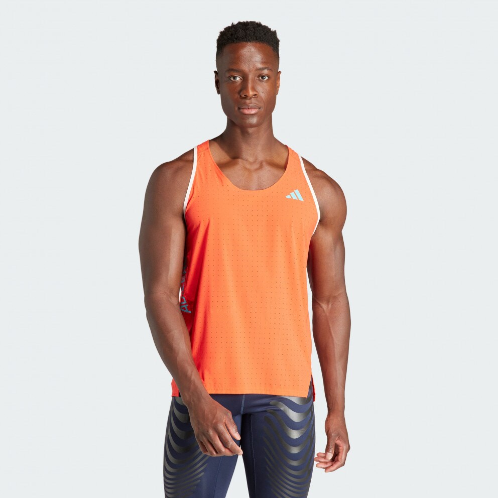 Adidas own on sale the run singlet