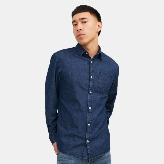 Jack & Jones Jjtexas Denim Ανδρικό Πουκάμισο