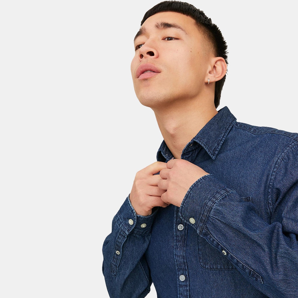 Jack & Jones Jjtexas Denim Men's Shirt