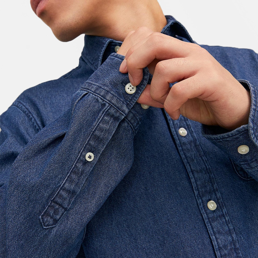 Jack & Jones Jjtexas Denim Men's Shirt