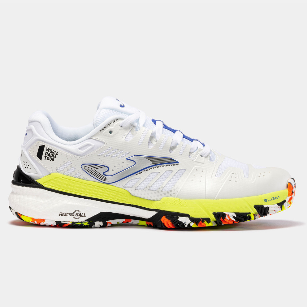 Joma T.Slam 2332 White Lime (9000160726_72005) Ανδρικά / Ανδρικά Παπούτσια / Τένις