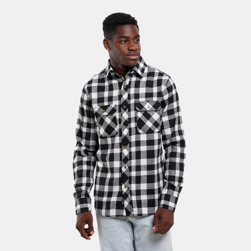 Emerson Checkered Flannel Regular Fit Men's Shirt