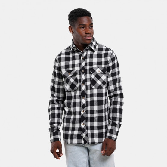 Emerson Checkered Flannel Regular Fit Ανδρικό Πουκάμισο