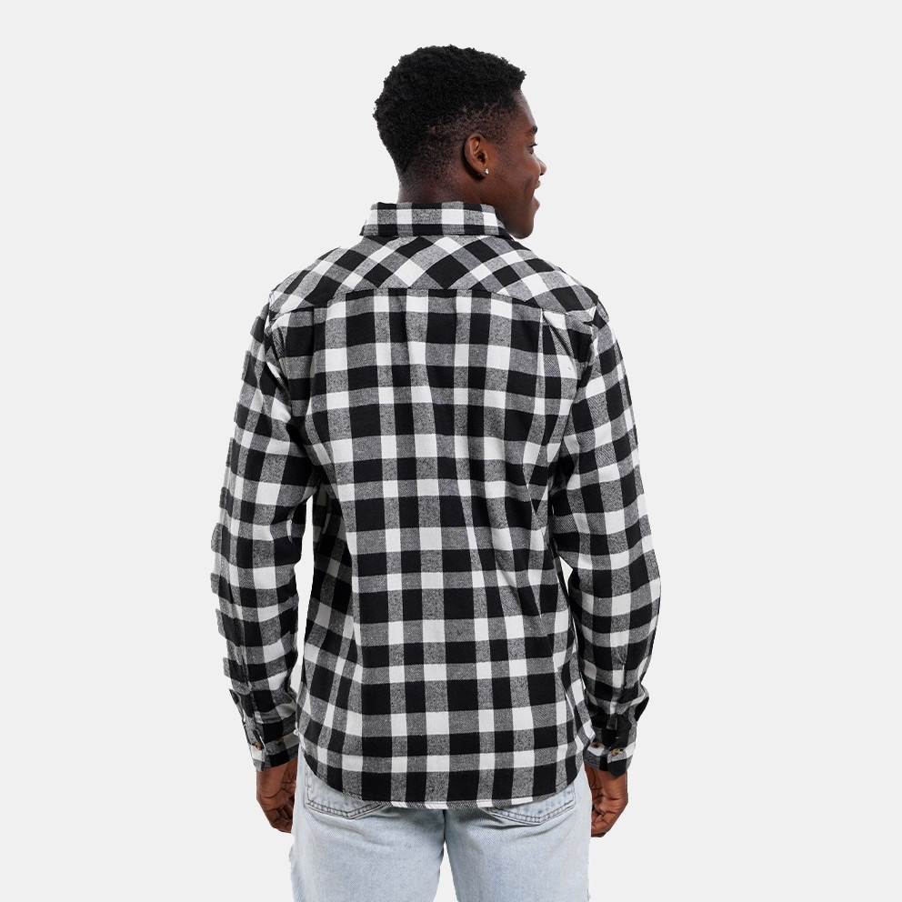 Emerson Checkered Flannel Regular Fit Men's Shirt