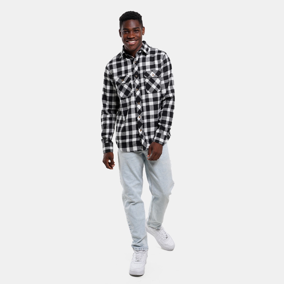 Emerson Checkered Flannel Regular Fit Men's Shirt