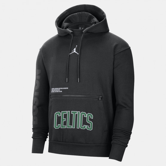 Nike NBA Boston Celtics Ανδρική Μπλούζα με Κουκούλα