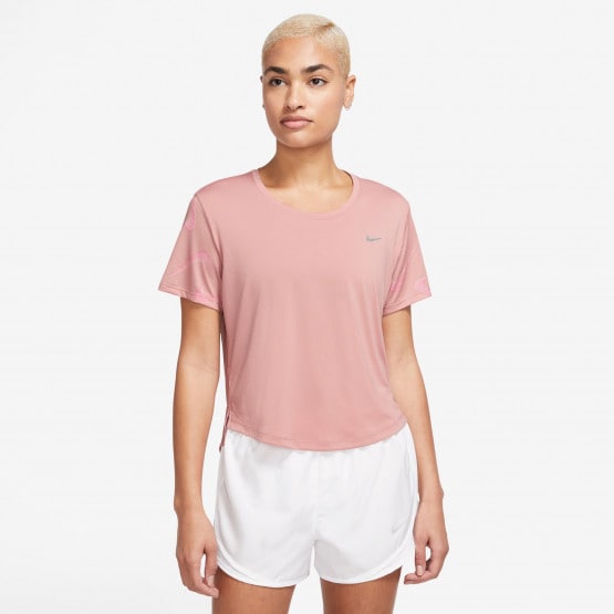 Nike Dri-FIT Swoosh Women's T-shirt Pink FB4681-618