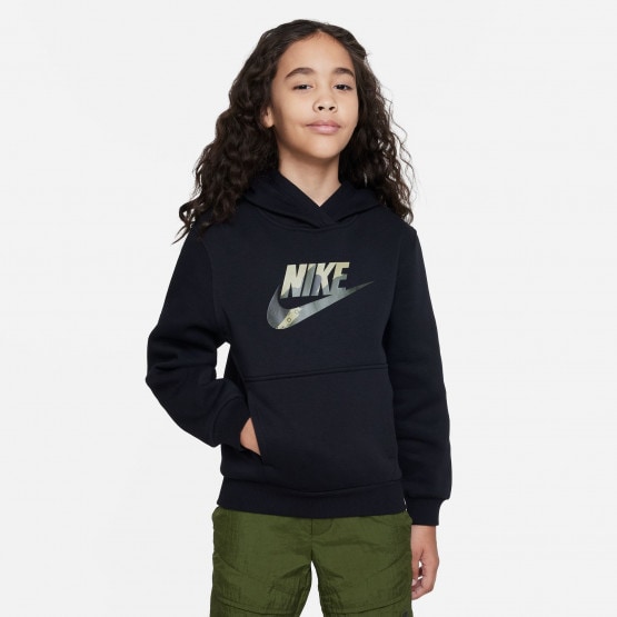 nike k club flc hbr hoodie ssnl grx