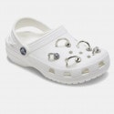 Crocs Jibbitz Silver Ring 5 Pack